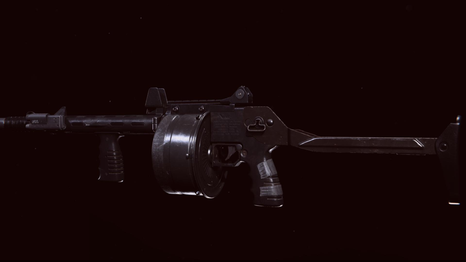 The Streetsweeper shotgun in Call of Duty: Warzone