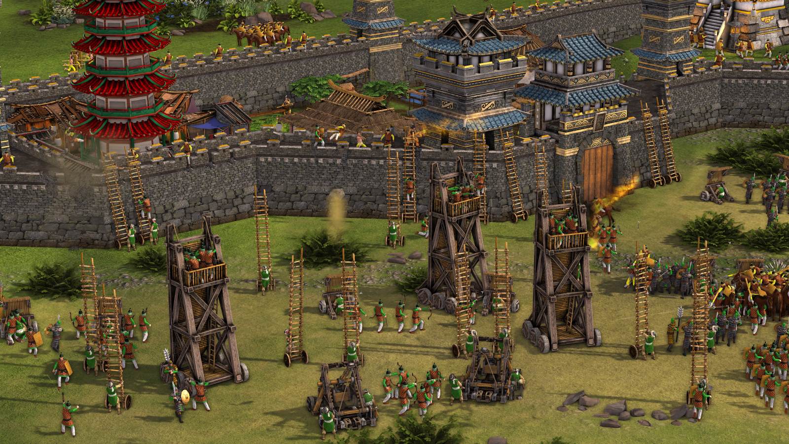 stronghold warlords buildings