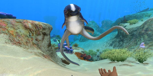 Image for Subnautica introduces cute companion Cuddle Fish