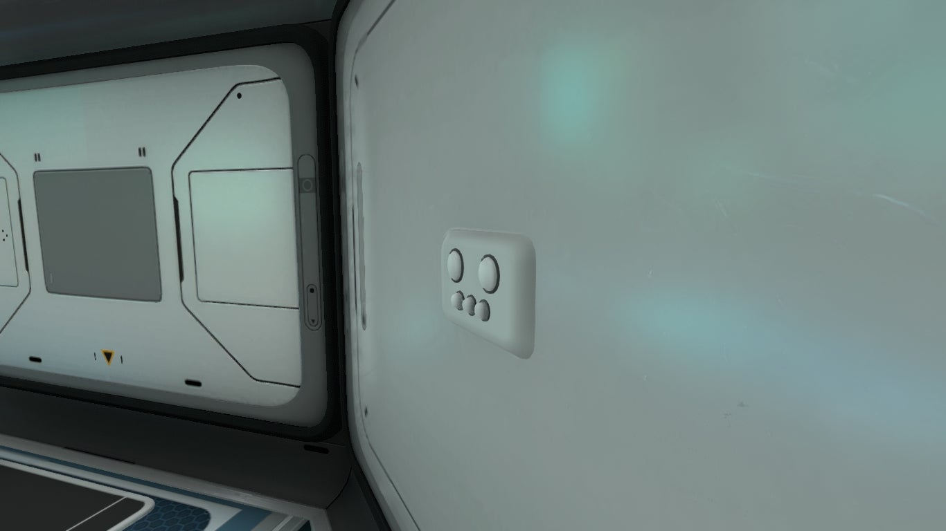 لقطة شاشة لمعدّل Base Light Switch في Subnautica