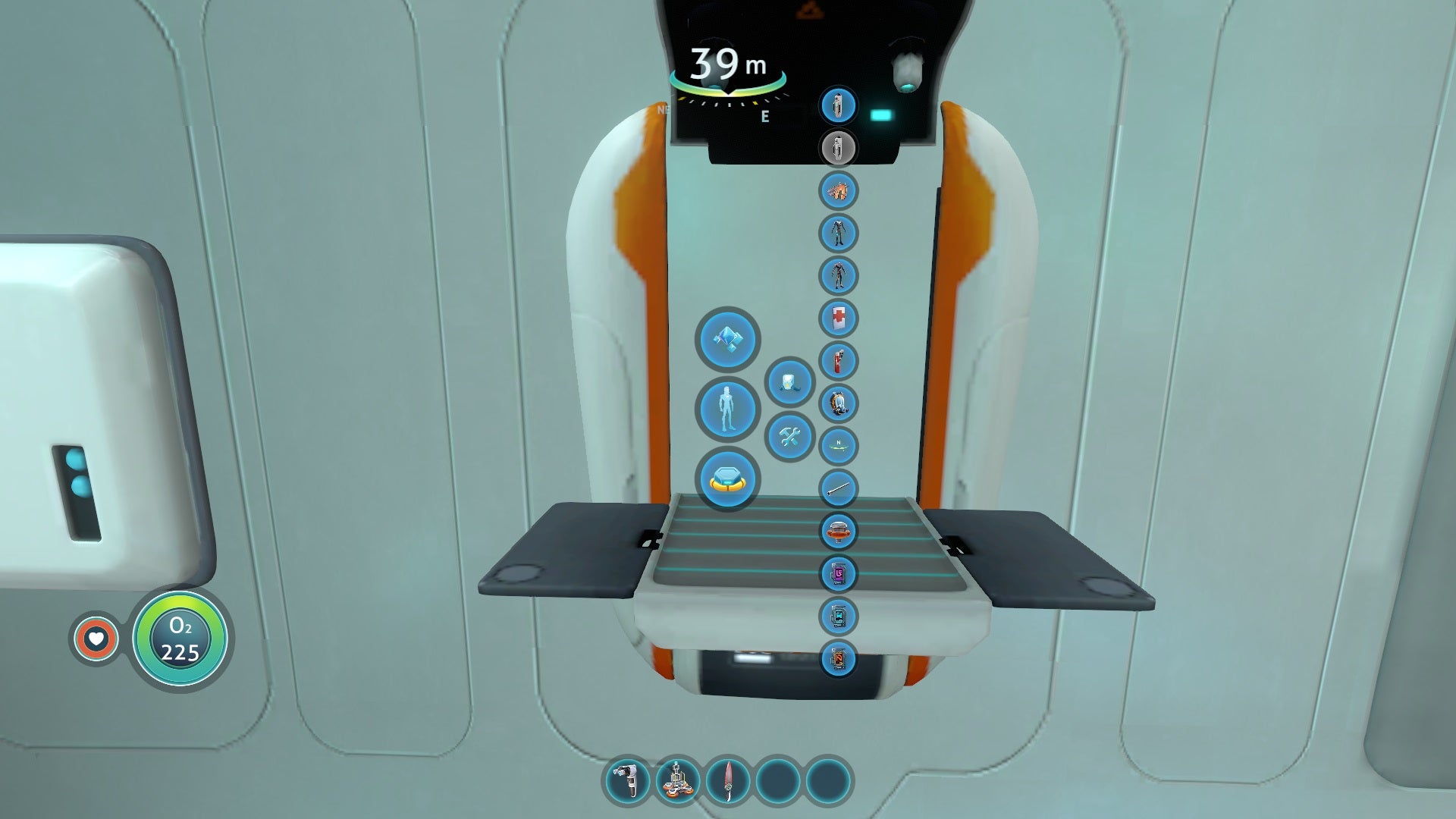 A screenshot of the Easy Craft mod in Subnautica