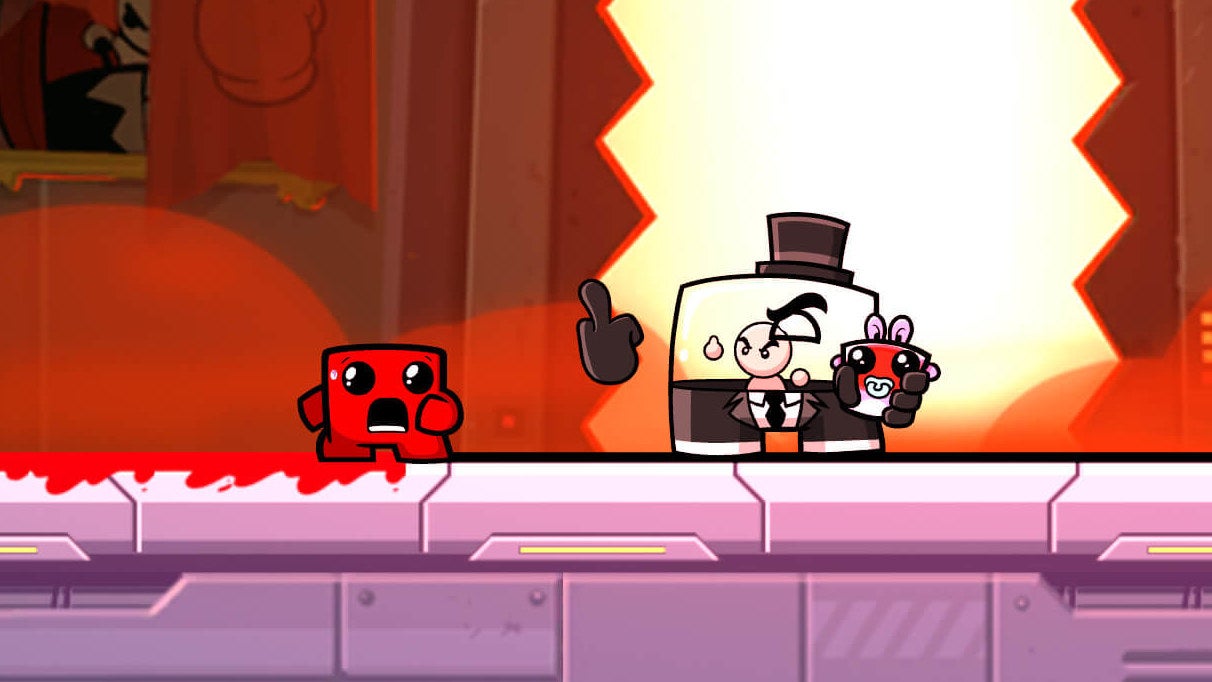 Image for Super Meat Boy Forever is out now