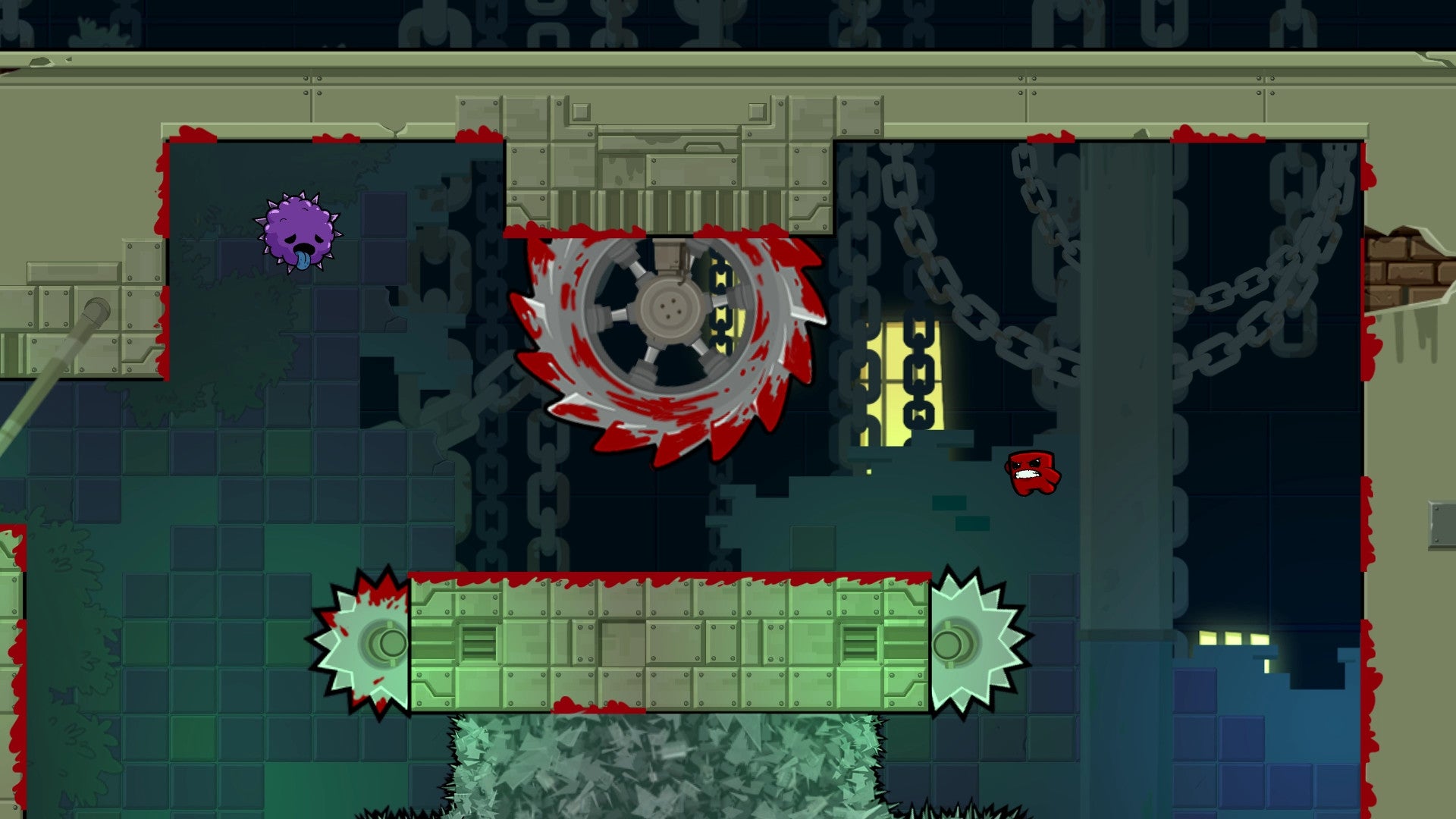 Image for Super Meat Boy Forever auto-runs to Epic's Store in April
