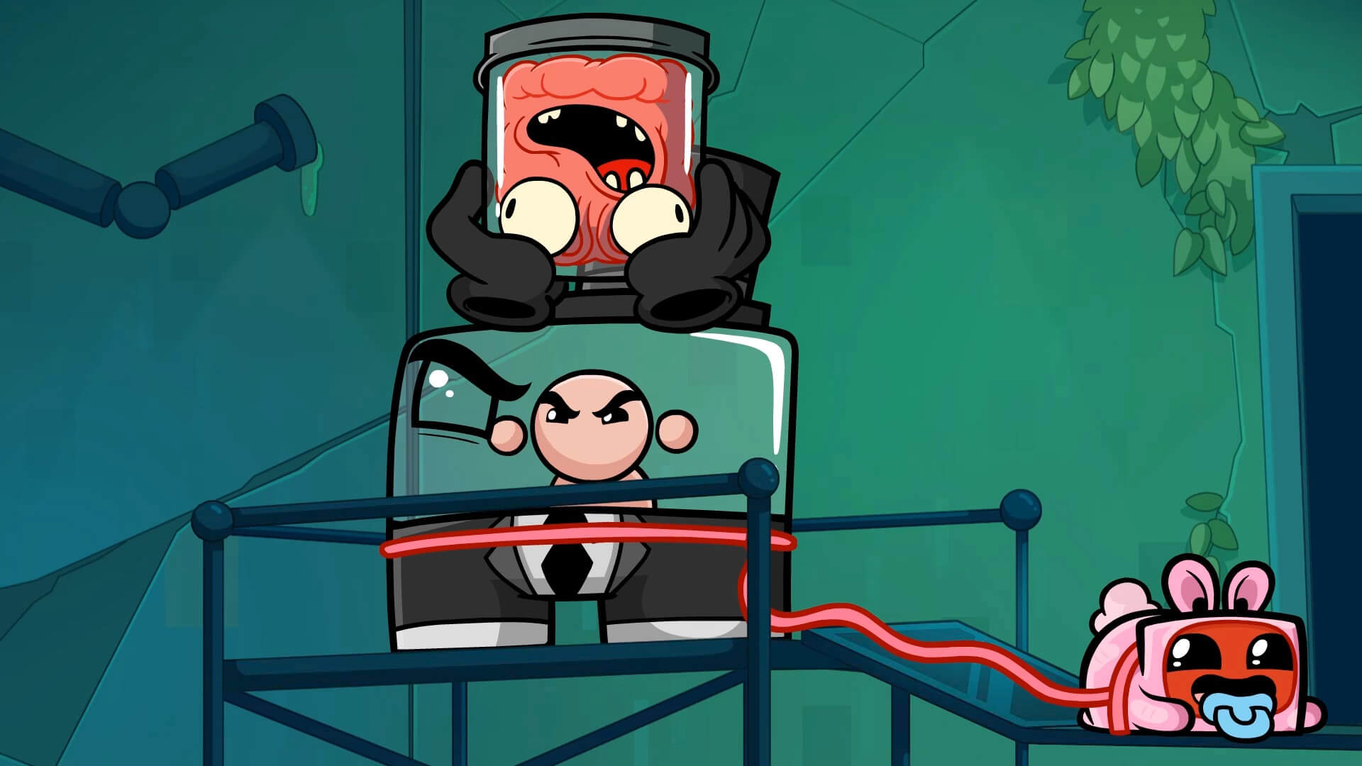 Image for Super Meat Boy Forever jumps out this month