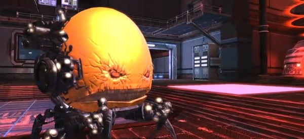 Image for DC Universe Reveals "Robotic Super-Egg"
