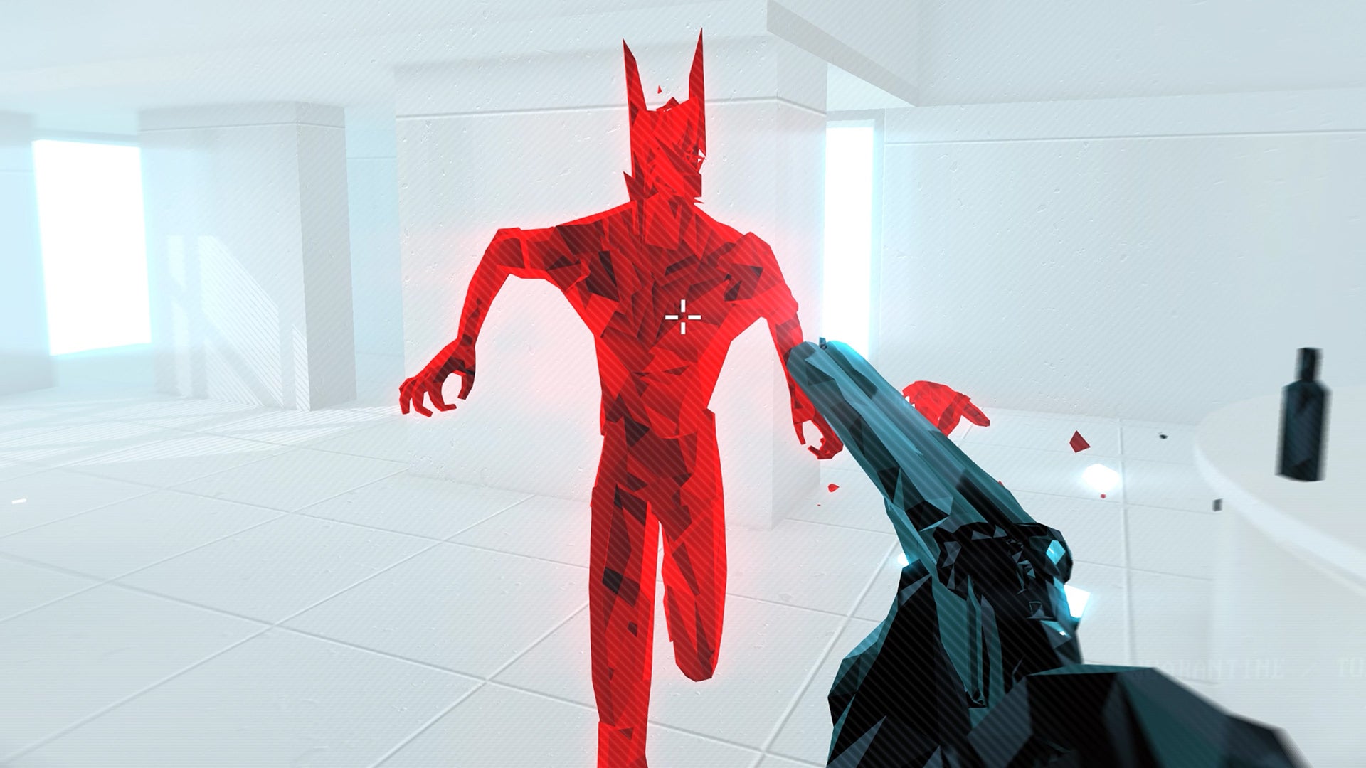 Image for You can't pet the dog in Superhot: Mind Control Delete
