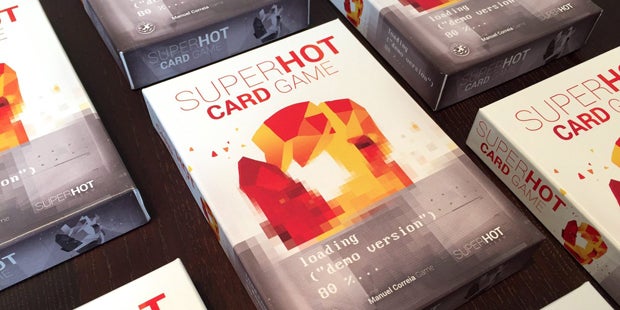 Image for Superhot The Card Game reworks FPS for tabletop