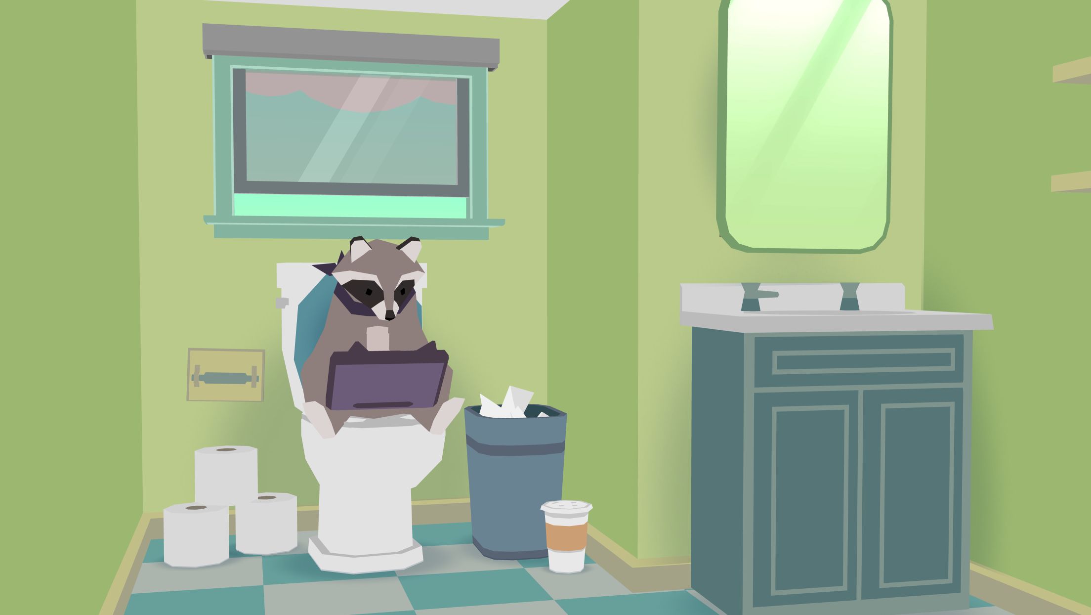 Image for The wonderful kennings of Donut County