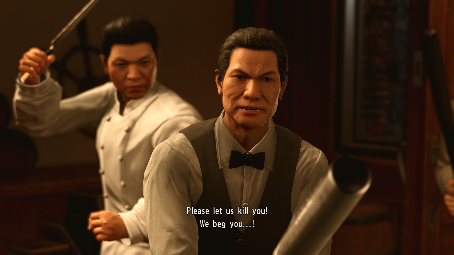 Image for The 12 most extravagant lines of dialogue in games