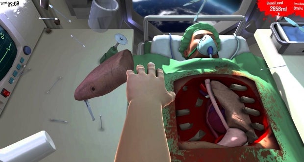 Image for A Cut Above: Surgeon Simulator Adds SPACE SURGERY