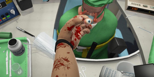 Image for Give Your Eyes, Teeth: Surgeon Simulator DLC