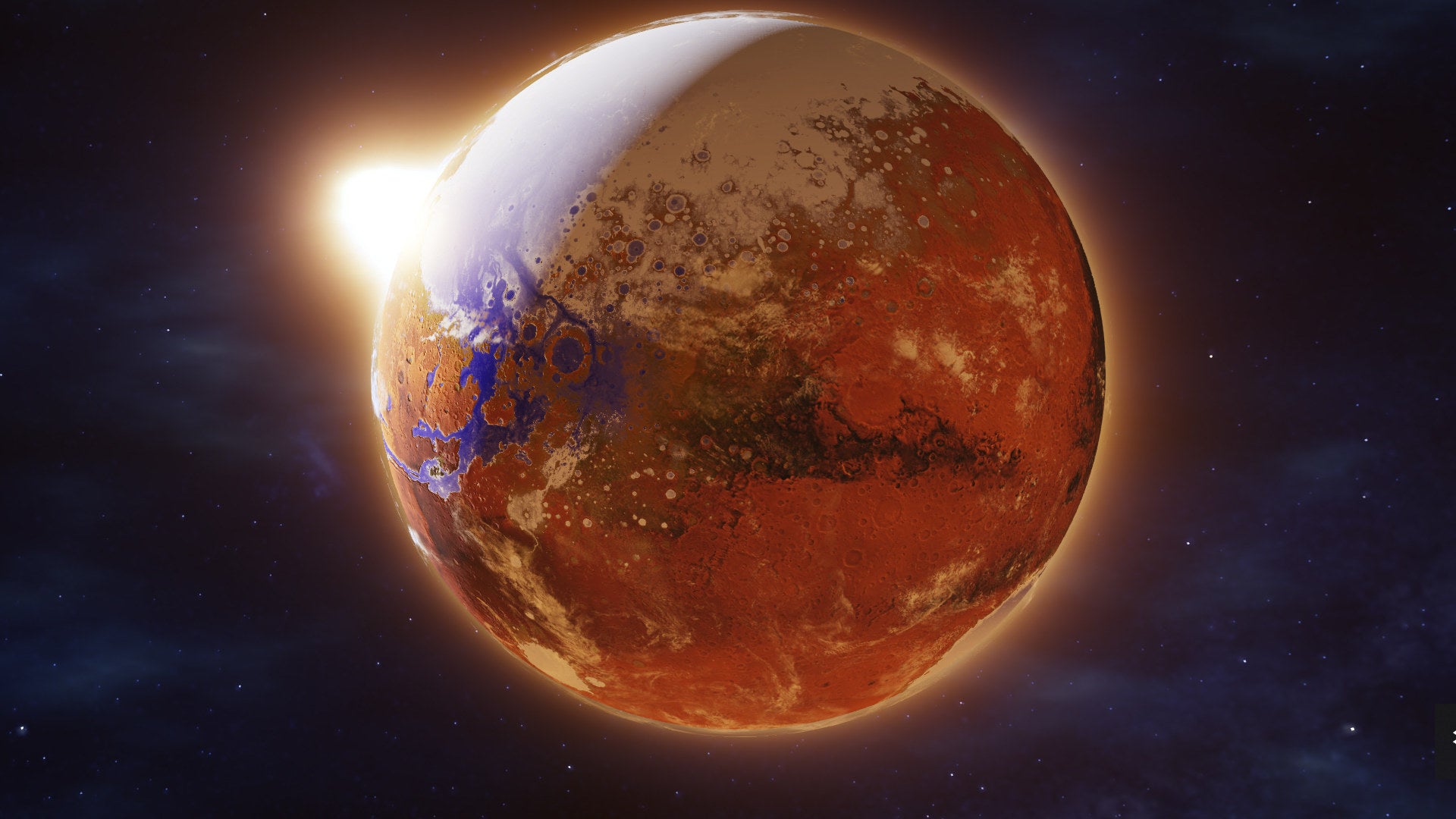 Image for Surviving Mars turns the red planet green in terraforming expansion
