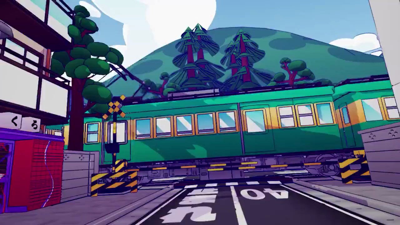 Railroad crossings look like a great أفضل 10 ألعاب فيديو لعام 2021to invisible walls – Jioforme