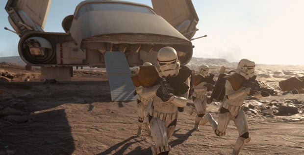 Image for Impressions: Star Wars Battlefront Beta