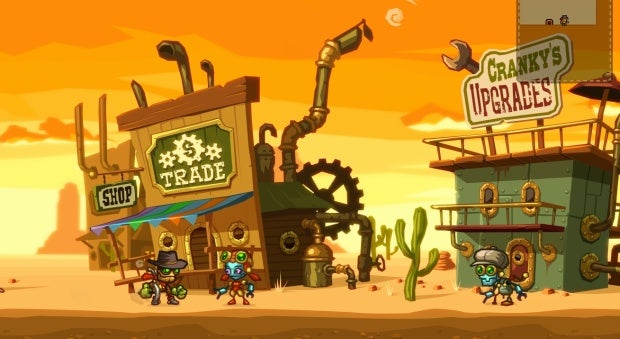 Image for RPS Exclusive: SteamWorld Dig Coming To PC!