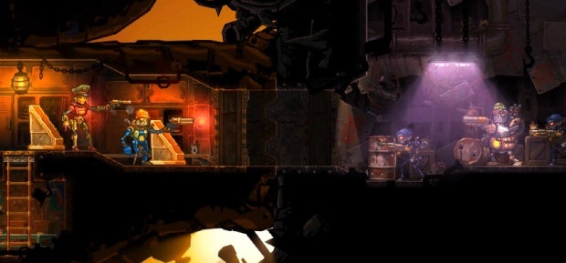 Image for SteamWorld Heist: A Turn-Based Space Robot Roguelite