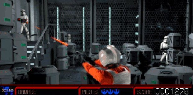 Image for Star Wars: Rebel Assault Blasts On GOG