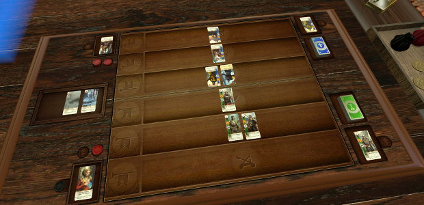 GWENT GAME BOARD THE WITCHER 3 WILD HUNT GAMEBOARD CCG 