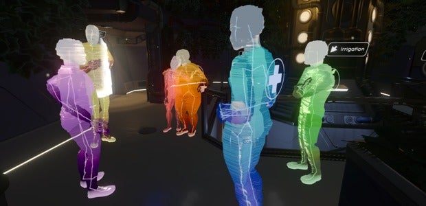 Image for Sci-fi sleuth sim Tacoma adds dev's voices to the void