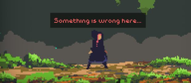 Image for Takume is a five minute parable with beautiful pixel art