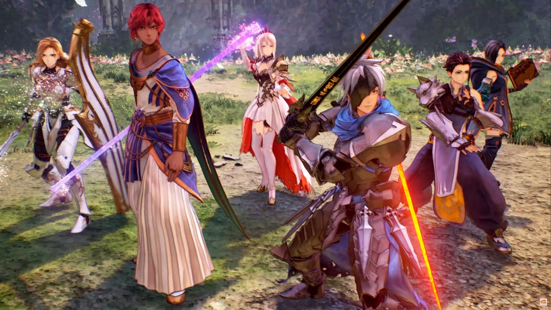 The cast of Tales Of Arise