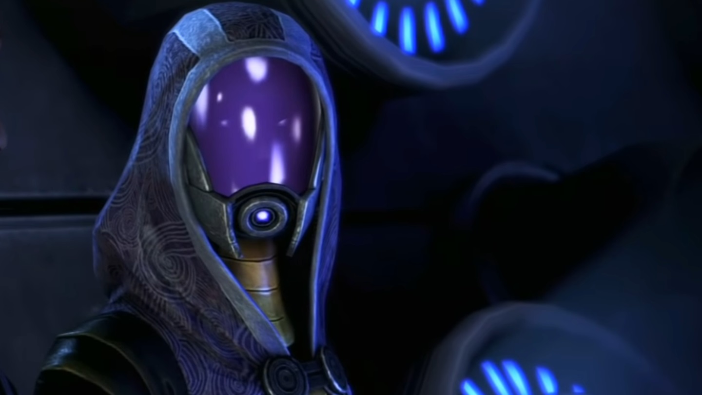 what does tali look like under her mask
