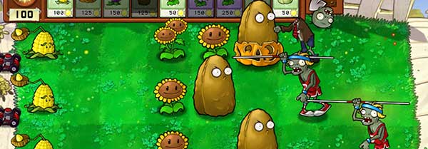 plants vs zombies adventures game on facebook