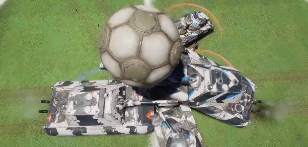 Image for Tank football returns to World of Tanks for the World Cup