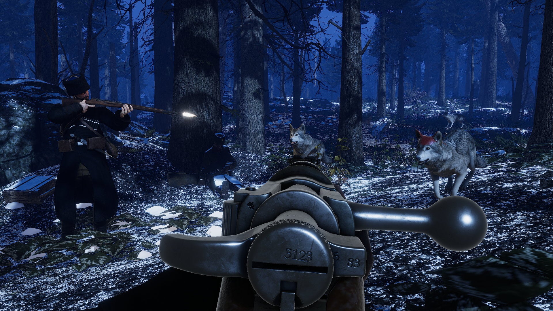 Image for Tannenberg calls a truce to fight the real enemy: wolves