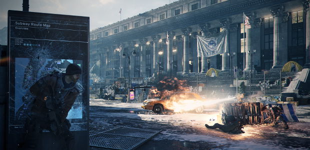 Image for Tom Clancy's The Division Forming Up To Fall Out In March