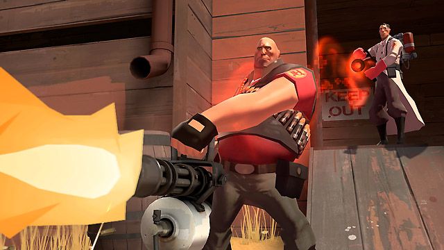 Image for Team Fortress 2 Classic mod calls back to ye olde days with VIP and four-team modes