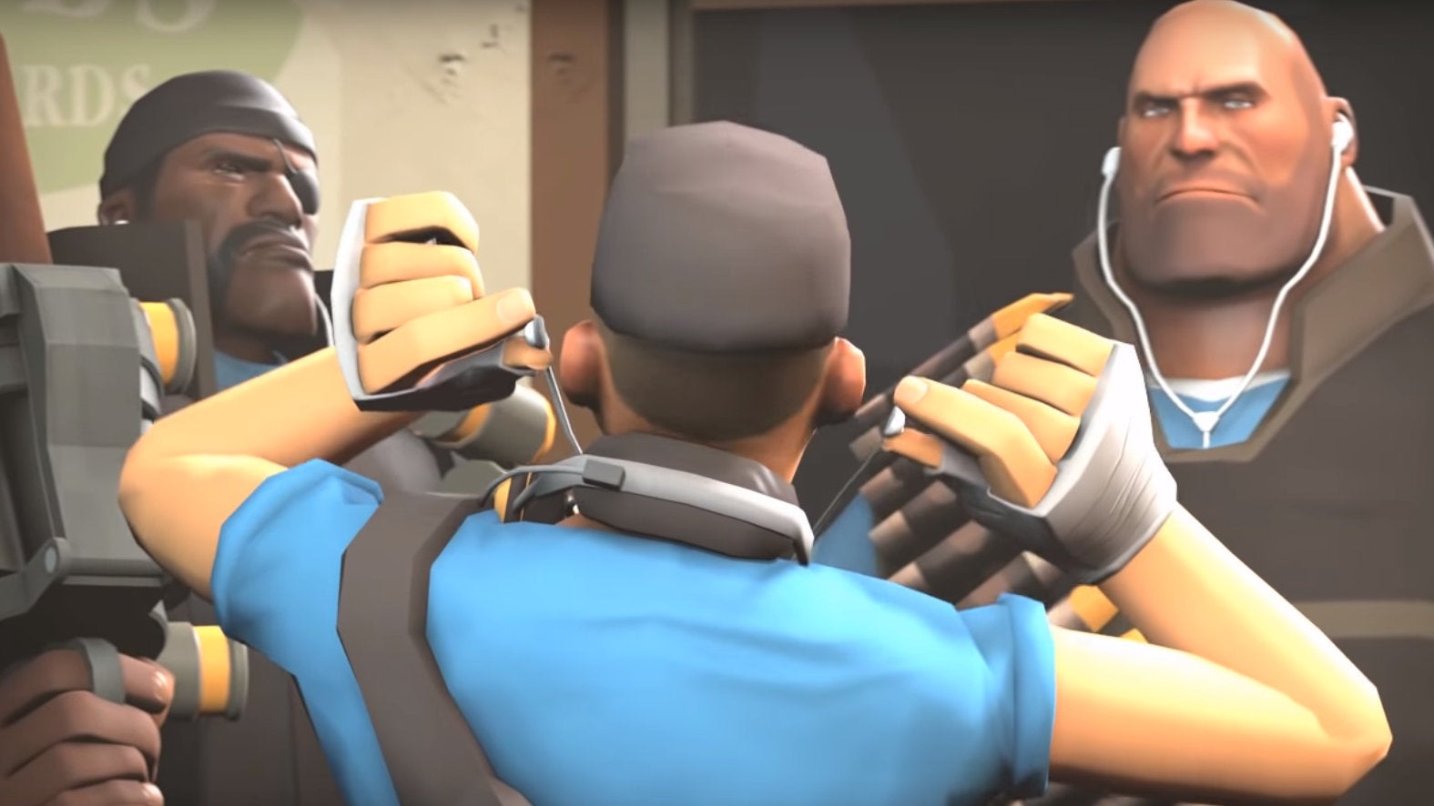 Image for Team Fortress 2's latest strike against bots is silencing new players
