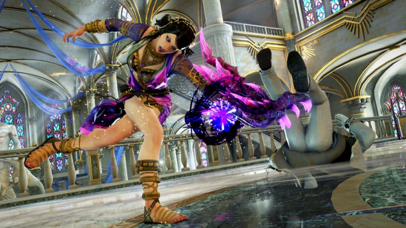 Image for Zafina the astrologist turns her hand to Tekken 7, plus new moves for everyone else