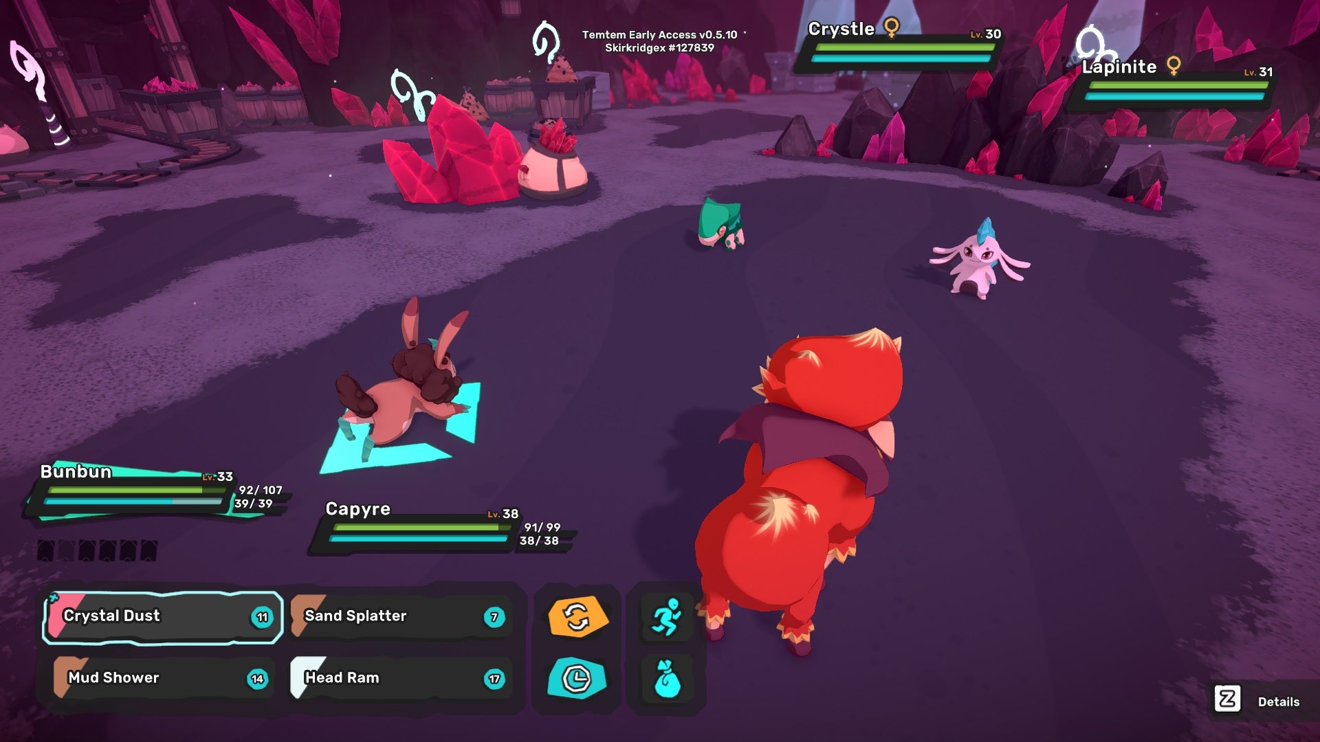 Image for Temtem Crystle: location, how to evolve, full move set, and if you should catch it