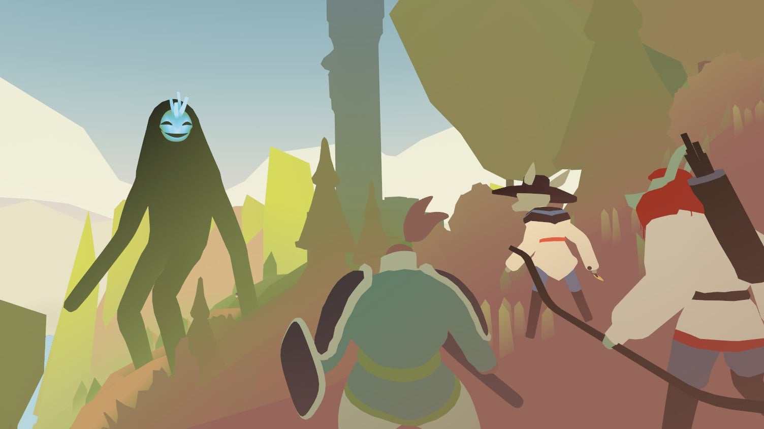 Image for Make some weird goblin pals in Tenderfoot Tactics, out now