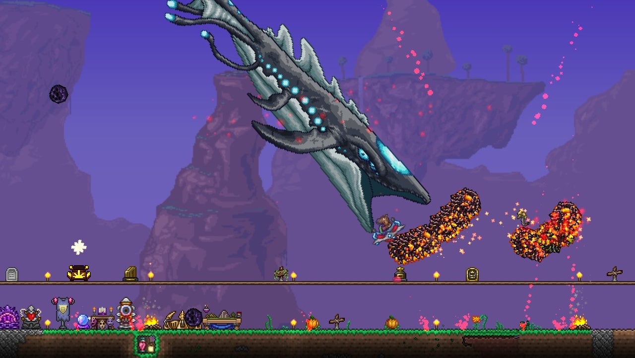 Image for Terraria dev's Google account got fixed, so it's coming to Stadia after all