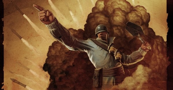 Image for Soldiering On: TF2 Propaganda Runners-Ups