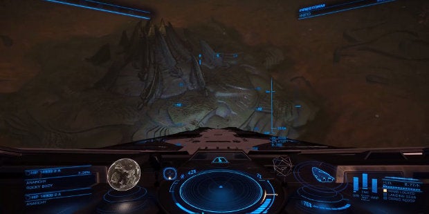 Image for Elite Dangerous pilots discover an alien Thargoid base