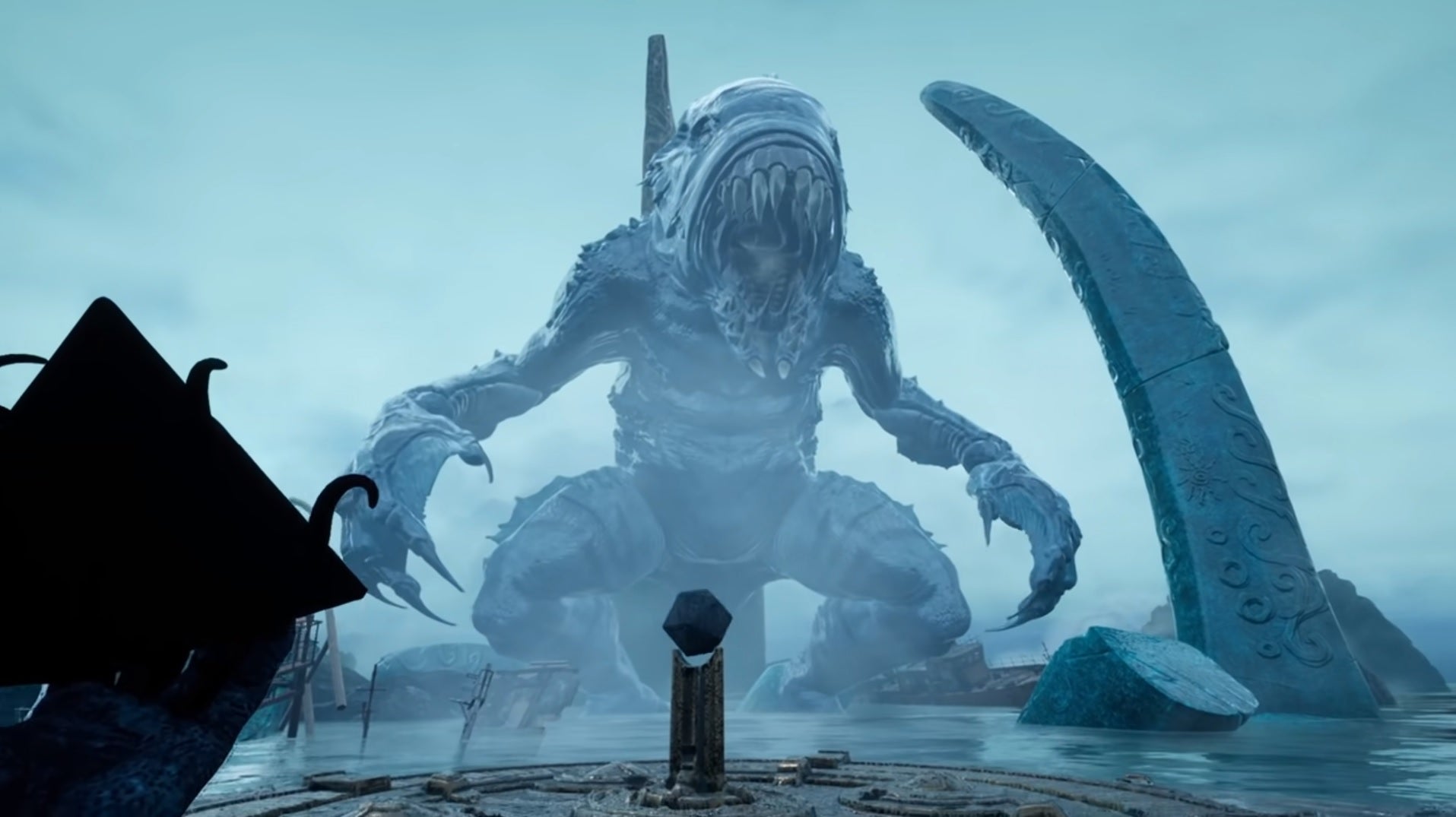 The Shore's spooky Lovecraft adventure is out now | Rock Paper Shotgun