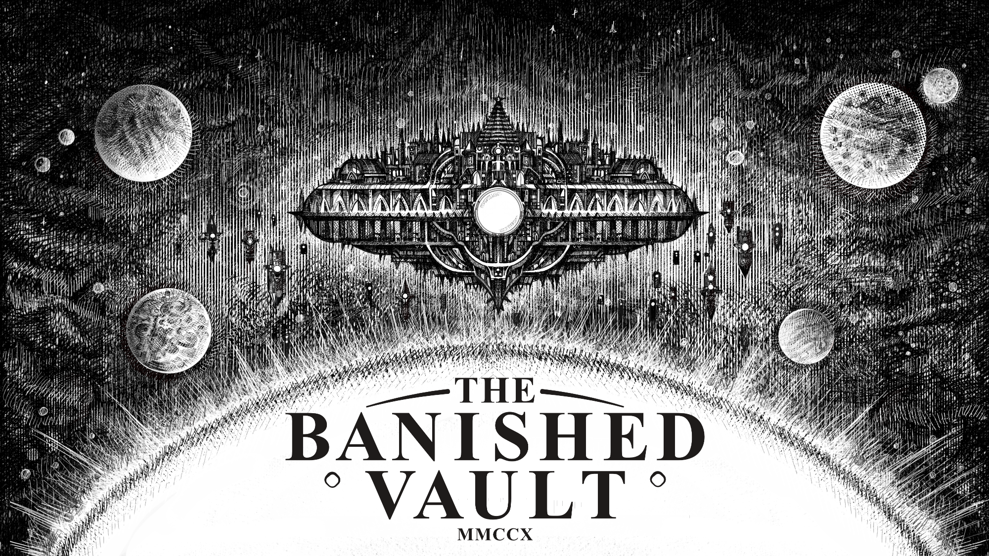 the banished vault key art