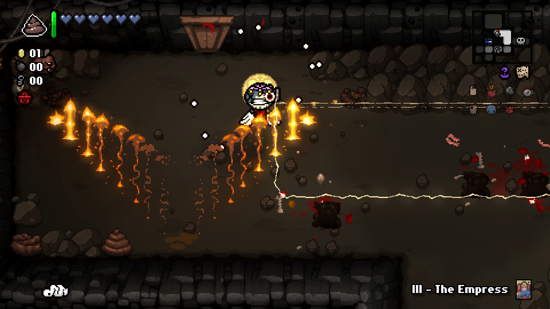 binding of isaac blood rights