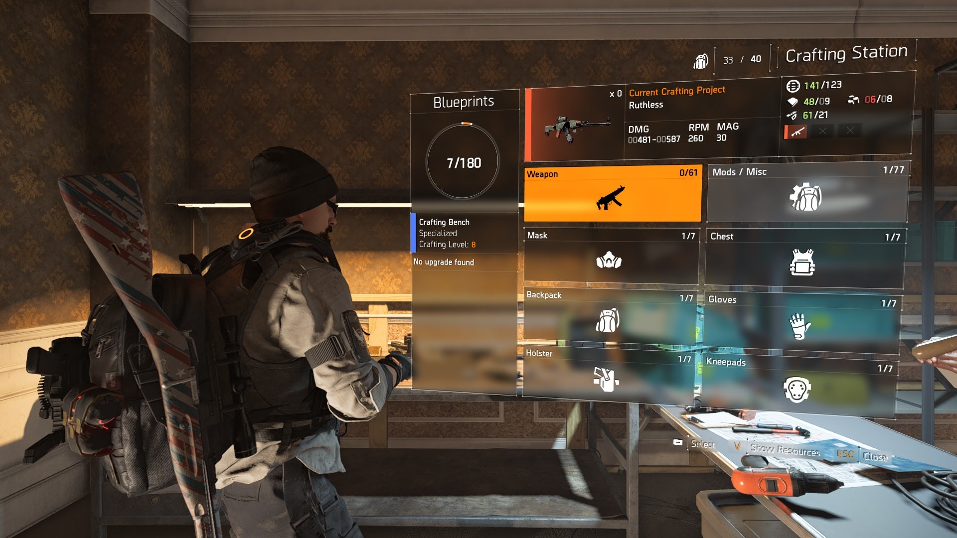 Image for The Division 2 Exotic weapons locations - Nemesis Exotic Rifle, Hyena Key locations