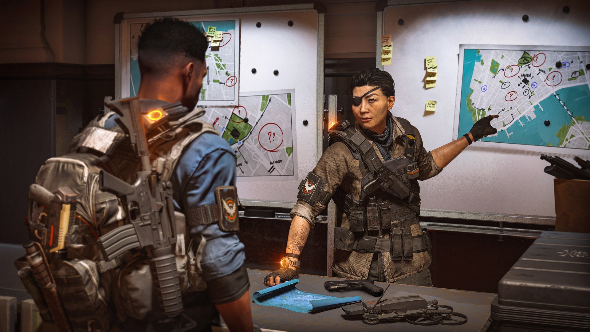 Three years later, The Division 2 is heading to Steam