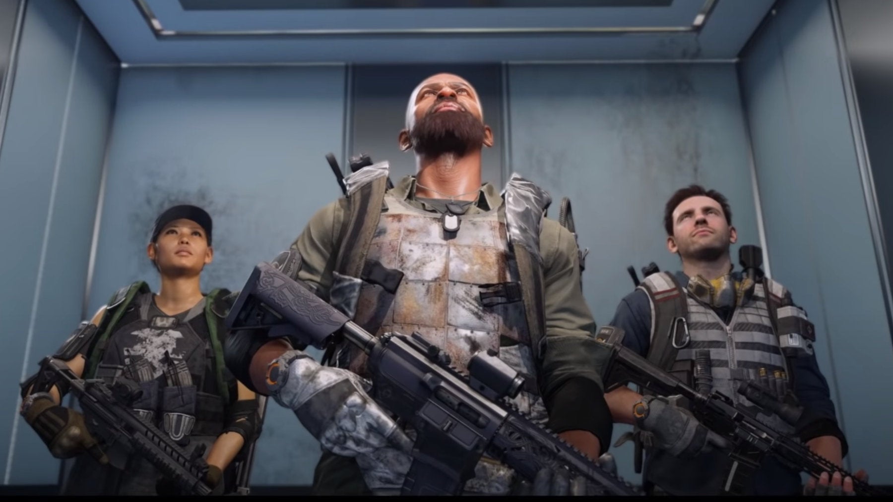 Image for The Division 2's Summit is a 100-storey skyscraper from hell