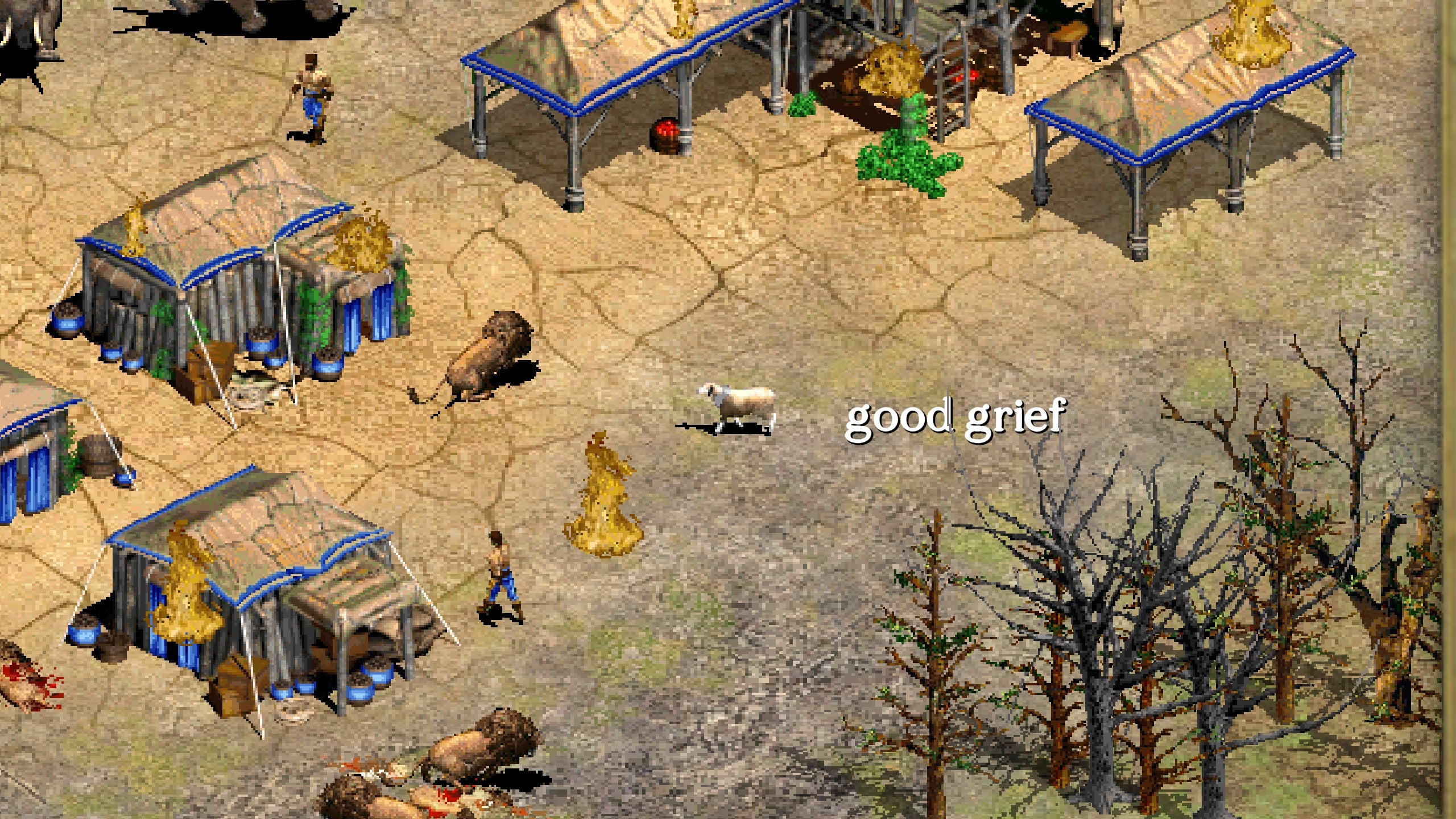 Image for The Garden Of Earthly Delights turns Age Of Empires into an animal chatroom