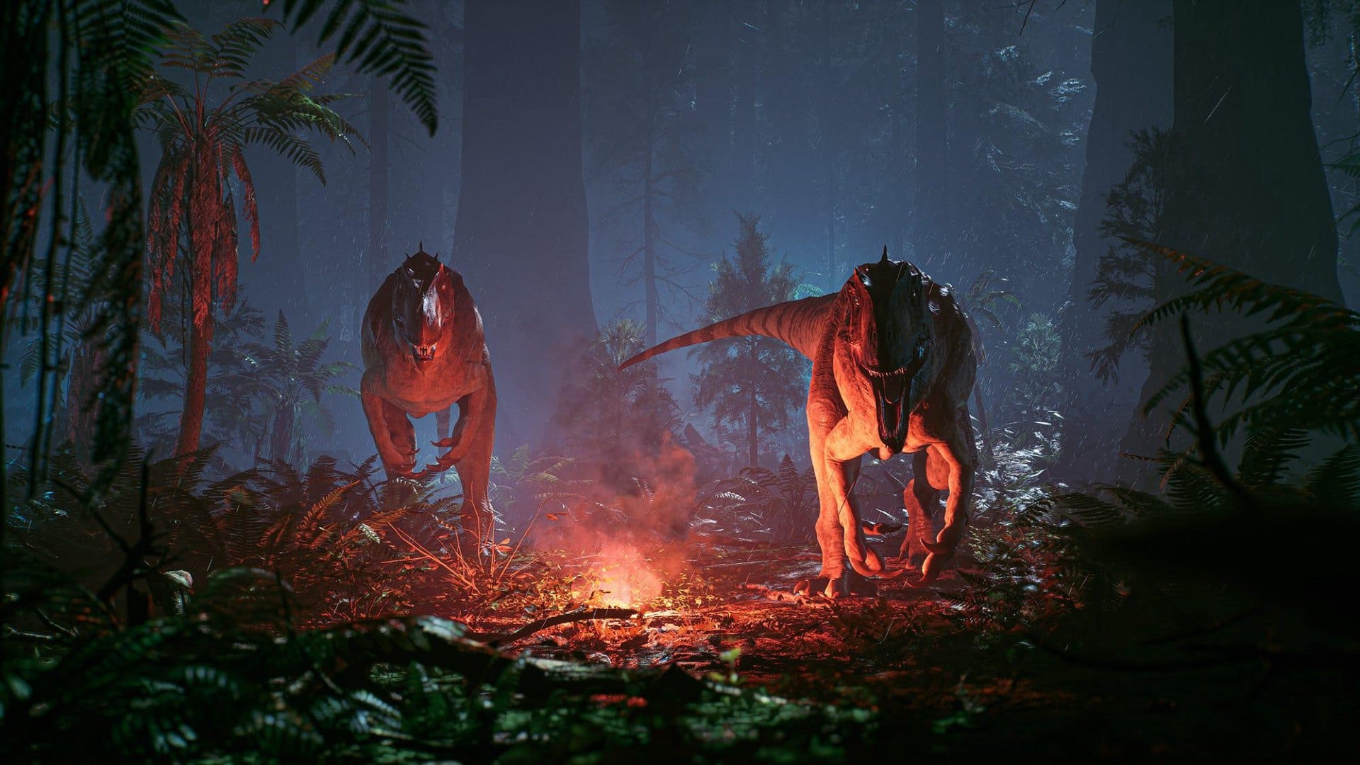 The Lost Wild is an upcoming first-person survival horror game involving dinosaurs and time travel from Great Ape Games.