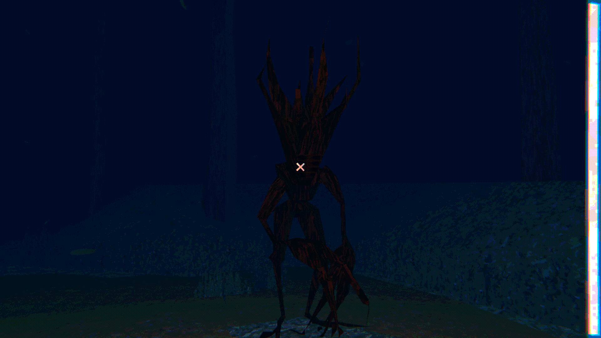A long-limbed ent-like tree monster in The Salt Order