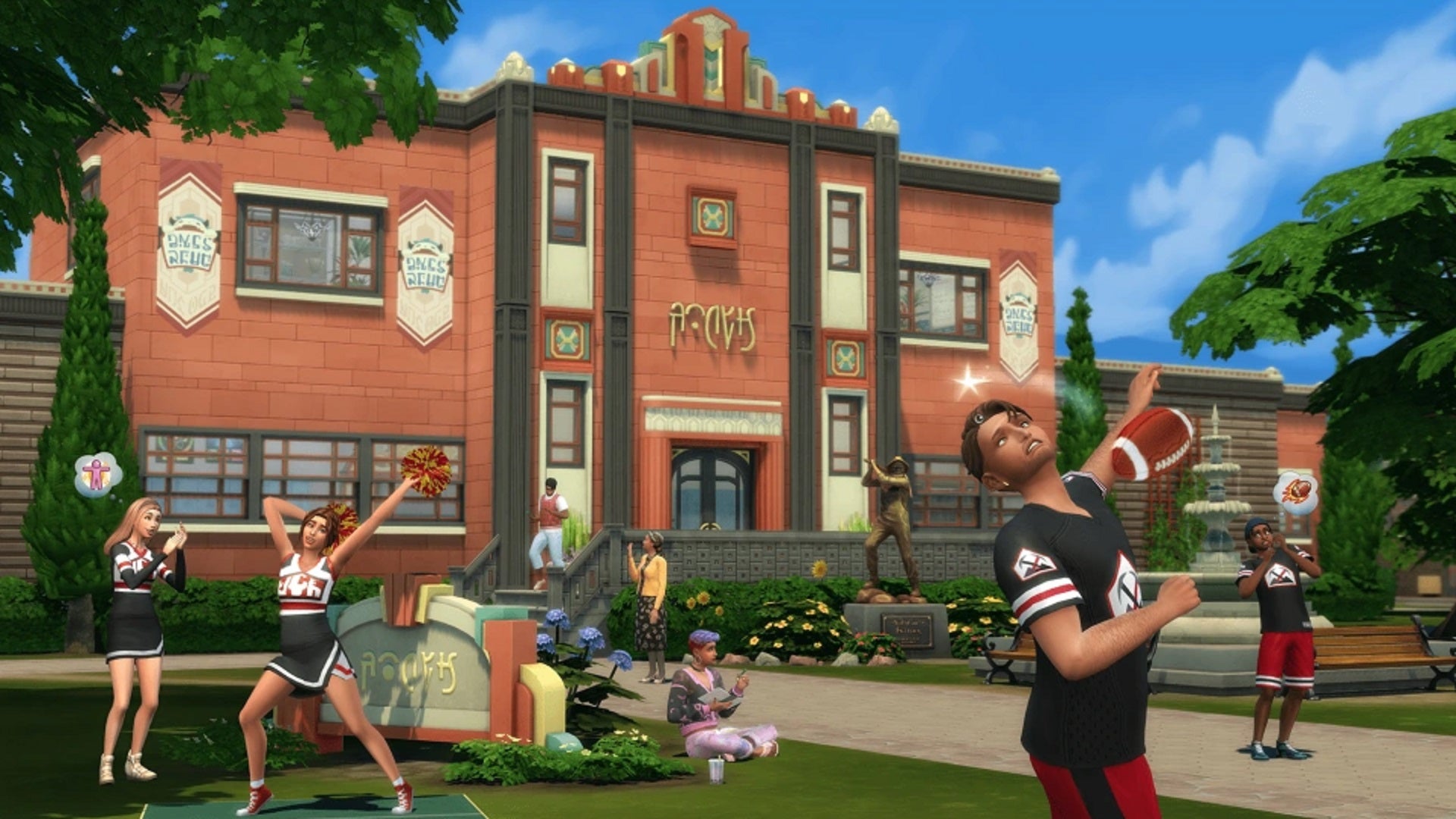 The Sims 4 vai voltar às aulas este mês com o pacote de expansão High School Years