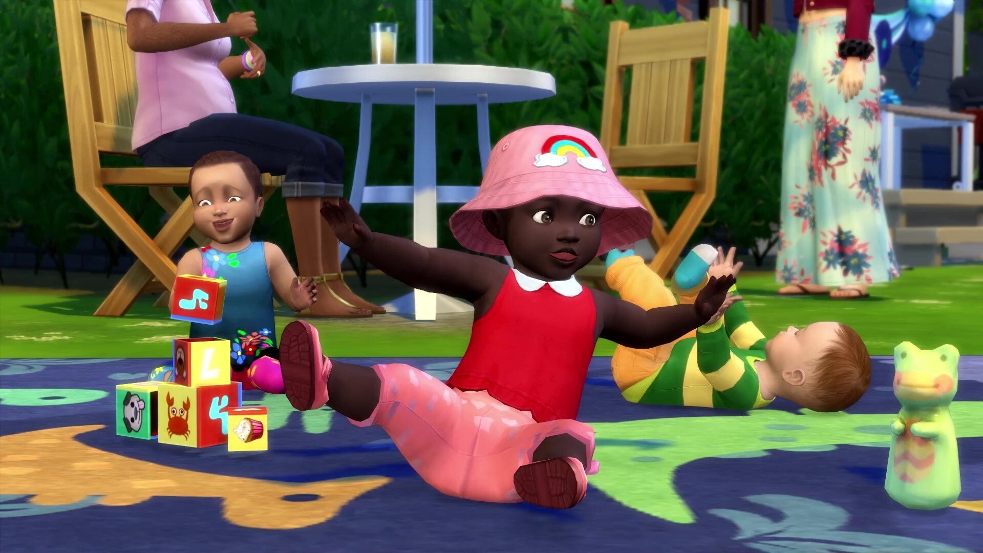 Les Sims 4 “libèrent enfin le bébé” en mars avec la mise à jour des bébés