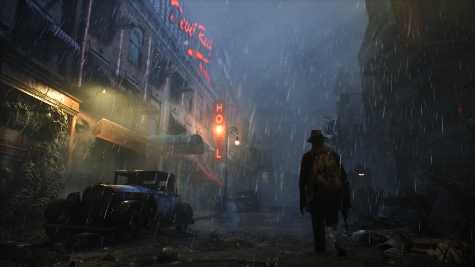 Image for The Sinking City wants players thinking like (weird) detectives